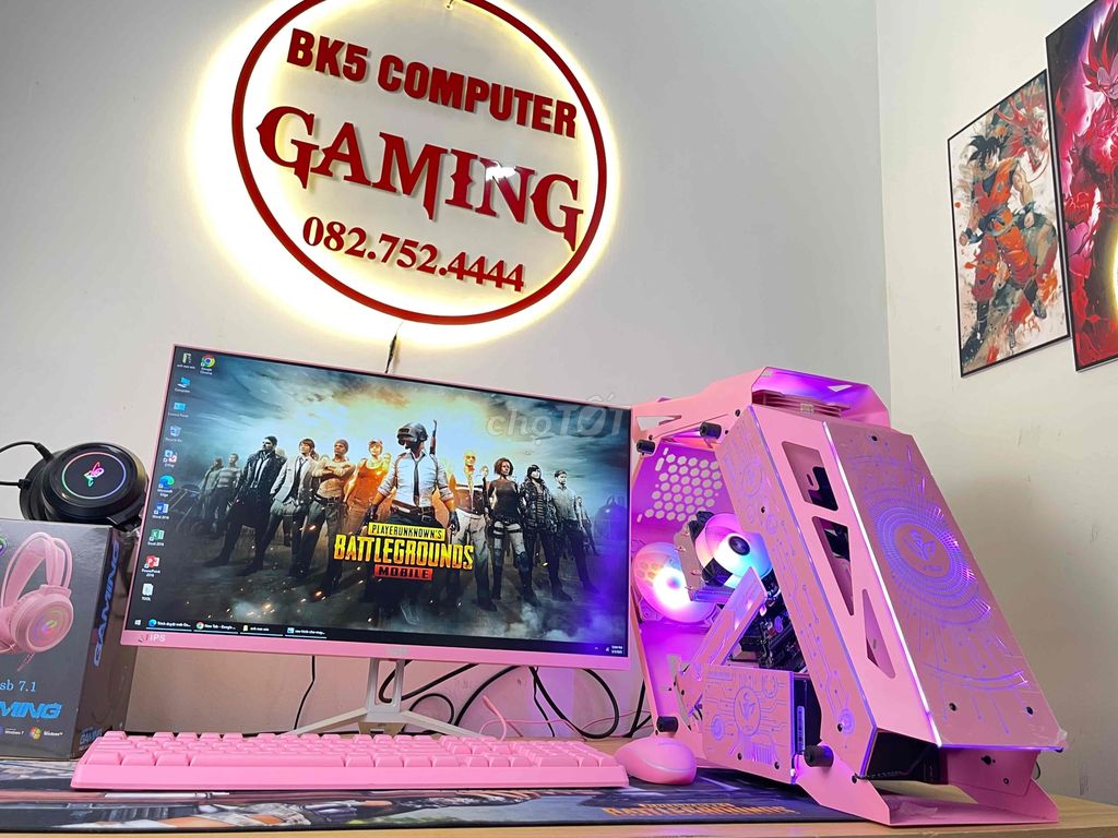 🔴 Thanh Lý Bộ i7 Ful Hồng // Màn 24inh // BH 2 Năm. Mua bán Máy tính để bàn tại Quận Cầu Giấy Hà Nội được đăng bởi SHOP MÁY TÍNH UY TÍN HÀ NỘI  hình 1