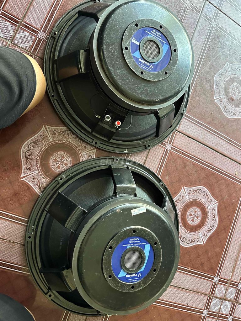 Loa trầm Beyma 18P80F Đen bas 40. Mua bán Tivi, Âm thanh tại Quận Cẩm Lệ Đà Nẵng được đăng bởi Minh nhật quang hình 1