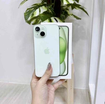 iPhone 15 256G GREEN FULLBOX APPLE 2/2026. Mua bán Điện thoại tại Quận Hà Đông Hà Nội được đăng bởi iStock Hà Nội Zin Đẹp Chất