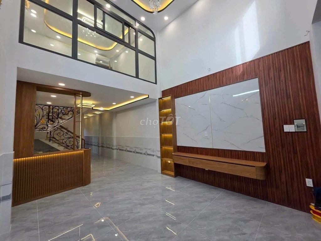 NHÀ HIỆP THÀNH  Q12 4x17=68M2 giá 3,65 TI  HIẾM