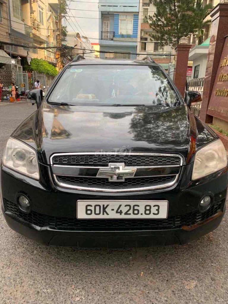 Chevrolet Captiva 2007 - 100000 km. Mua bán Ô tô tại Thành phố Biên Hòa Đồng Nai được đăng bởi Nguyễn Minh Hào hình 2