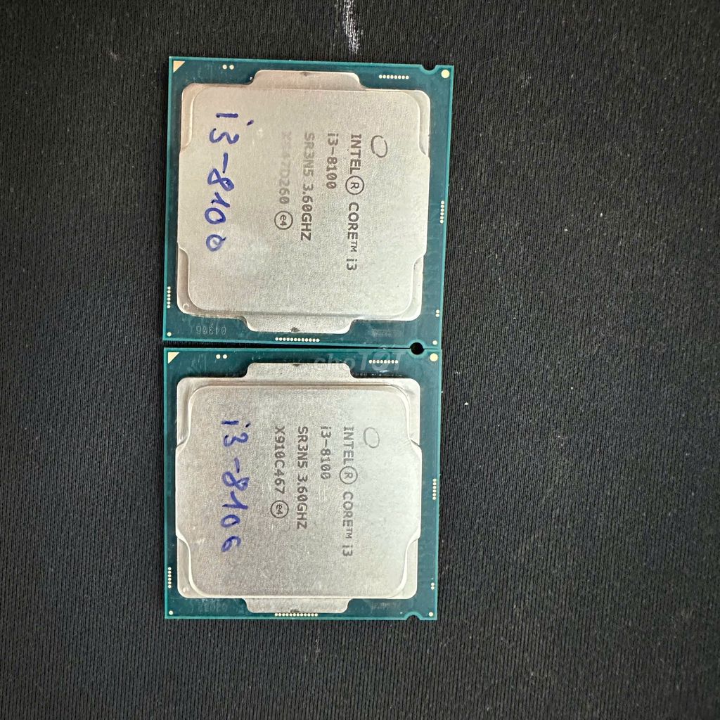 CPU Intel Core i3-8100. Mua bán Linh kiện (RAM, Card...) tại Huyện Đắk Mil Đắk Nông được đăng bởi Nguyễn Đăng Hùng hình 1