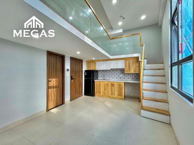 PHÒNG DUPLEX DẠNG CHUNG CƯ MINI FULL NỘI THẤT NGAY ĐẶNG VĂN BI - XLHN