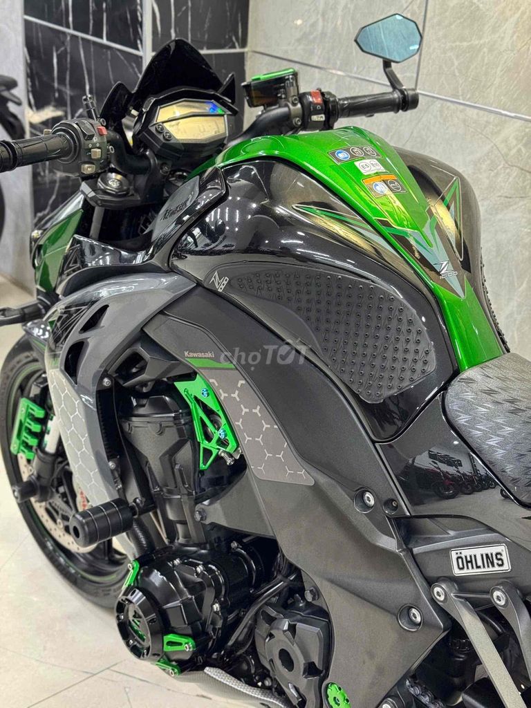 📍 𝐊𝐀𝐖𝐀𝐒𝐀𝐊𝐈 𝐙𝟏𝟎𝟎𝟎 "𝐑" 𝟐𝟎𝟏𝟗 𝐀𝐁𝐒. Mua bán Xe máy tại Quận Bình Thạnh Tp Hồ Chí Minh được đăng bởi Danh Nguyen  hình 6