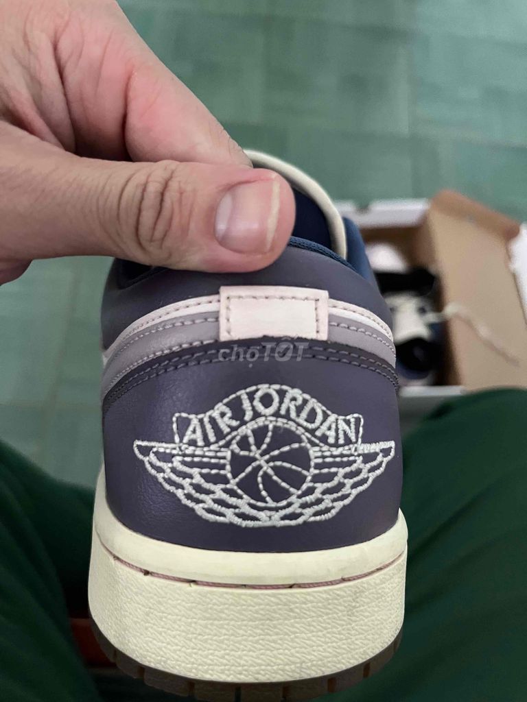 Cần Pass đôi Jordan 1 low Pastel Purple