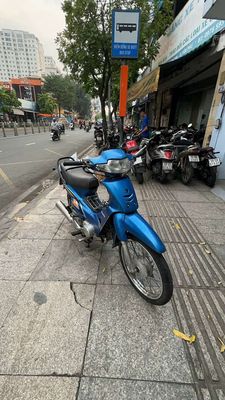 Honda Wave Alpha Xanh Đã sử dụng