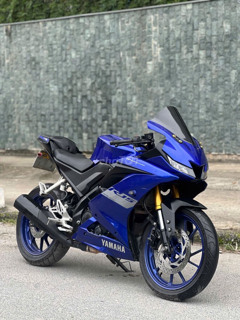Yamaha R15 2022 siêu lướt có trả góp trao đổi ✅. Mua bán Xe máy tại Quận Thanh Xuân Hà Nội được đăng bởi Phú Lý hình 5