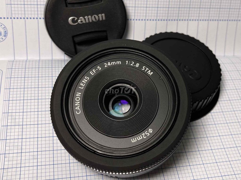 Fullbox Canon EFS 24mm f/2.8 STM. Mua bán Máy ảnh, Máy quay tại Quận 12 Tp Hồ Chí Minh được đăng bởi Samstag hình 1