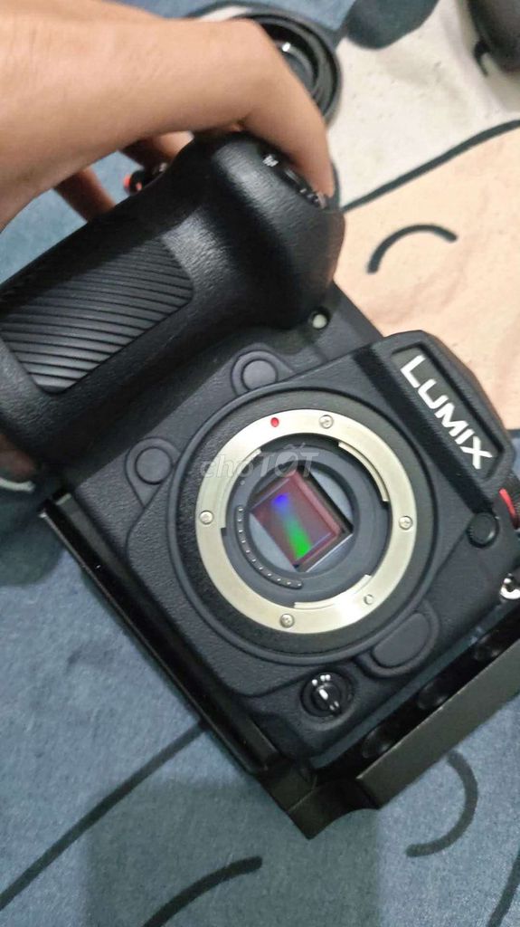 Máy ảnh Lumix G9 kèm 2 lens. Mua bán Máy ảnh, Máy quay tại Quận 8 Tp Hồ Chí Minh được đăng bởi Hoàng Lộc hình 1