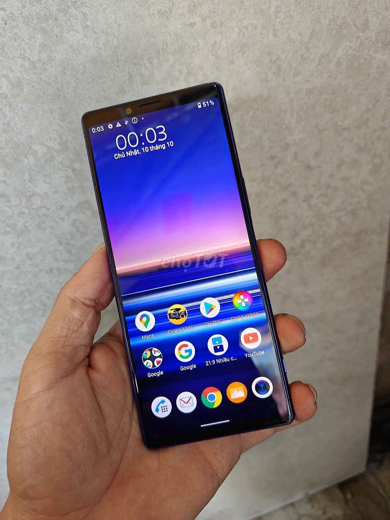 Sony Xperia 1 Mark 64GB Tím.zin.bán có gl. Mua bán Điện thoại tại Quận 8 Tp Hồ Chí Minh được đăng bởi tuấn hải hình 1