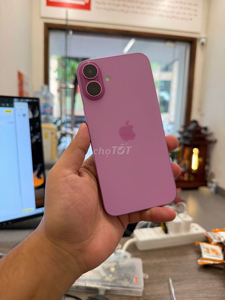 iPhone 16 Plus 128GB Hồng VN/A Giá tốt . Mua bán Điện thoại tại Quận Đống Đa Hà Nội được đăng bởi H iStore hình 1
