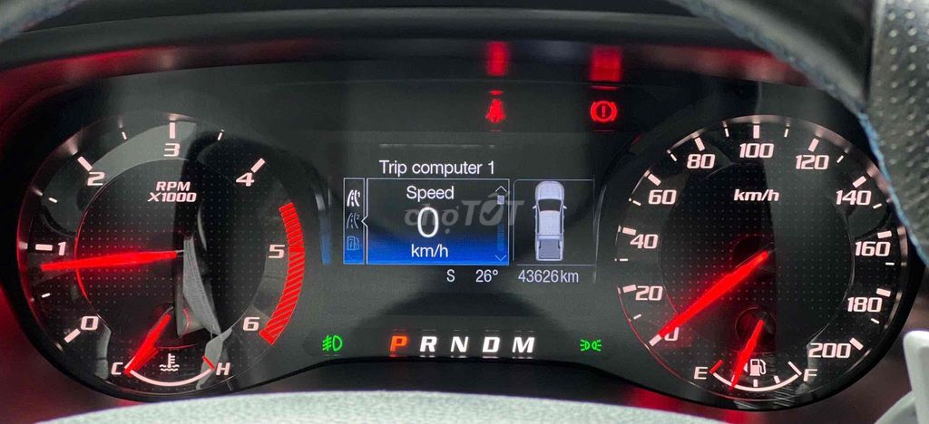 Ford Ranger Raptor 2021 Đỏ 43.000 km. Mua bán Ô tô tại Quận Gò Vấp Tp Hồ Chí Minh được đăng bởi DHauto ford hình 6