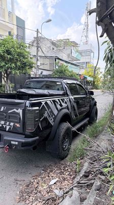 Ford Wildtrak 3.2 2017 Đen 125000 km