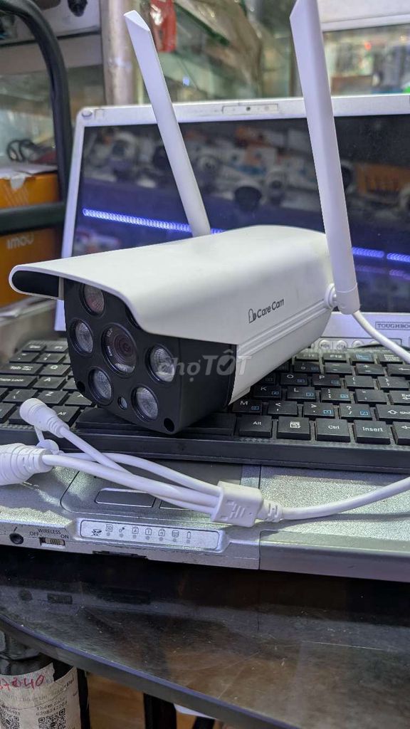 Camera Wifi CareCam Pro Full HD Báo động 2 chiều. Mua bán Máy ảnh, Máy quay tại Thành phố Biên Hòa Đồng Nai được đăng bởi  Camera HAVY hình 1