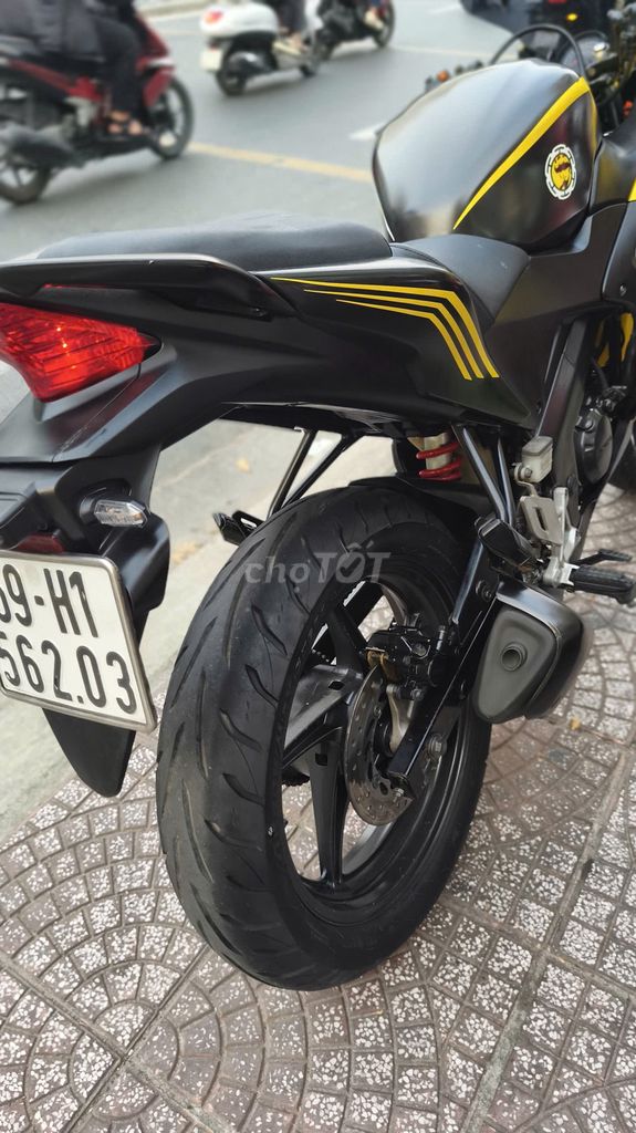 Honda CBR Thể thao 150cc 2012 bs 59h1-56203. Mua bán Xe máy tại Quận Phú Nhuận Tp Hồ Chí Minh được đăng bởi Thanh Hùng xebachin  hình 4