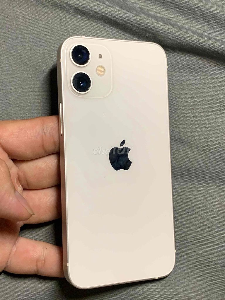 Apple iPhone 12 mini 128GB Trắng Đã dùng. Mua bán Điện thoại tại Thành phố Thủ Đức Tp Hồ Chí Minh được đăng bởi An Bình hình 1