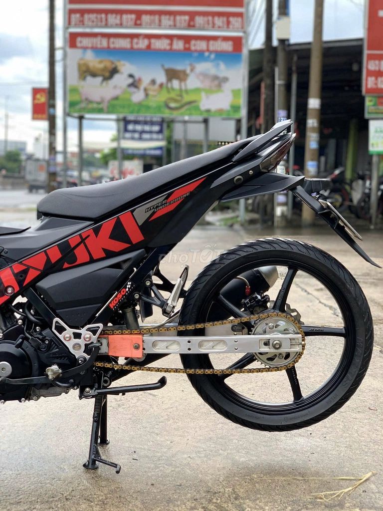 🏷️Suzuki Satria🏷️. Mua bán Xe máy tại Huyện Trảng Bom Đồng Nai được đăng bởi Phạm Minh An hình 13
