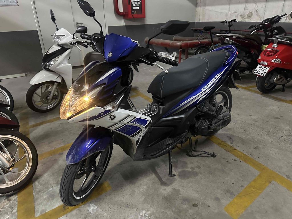 Thanh lý xe cũ Nouvo 5 - Xe zin, giá có thể thuong. Mua bán Xe máy tại Quận 8 Tp Hồ Chí Minh được đăng bởi Chí Thiện hình 3