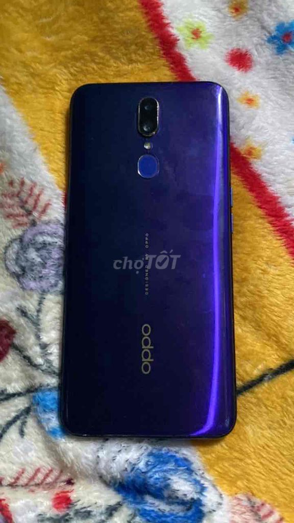 Oppo F11 Tím Camera chụp ảnh đẹp. Mua bán Điện thoại tại Thành phố Thuận An Bình Dương được đăng bởi Phạm Trúc hình 1