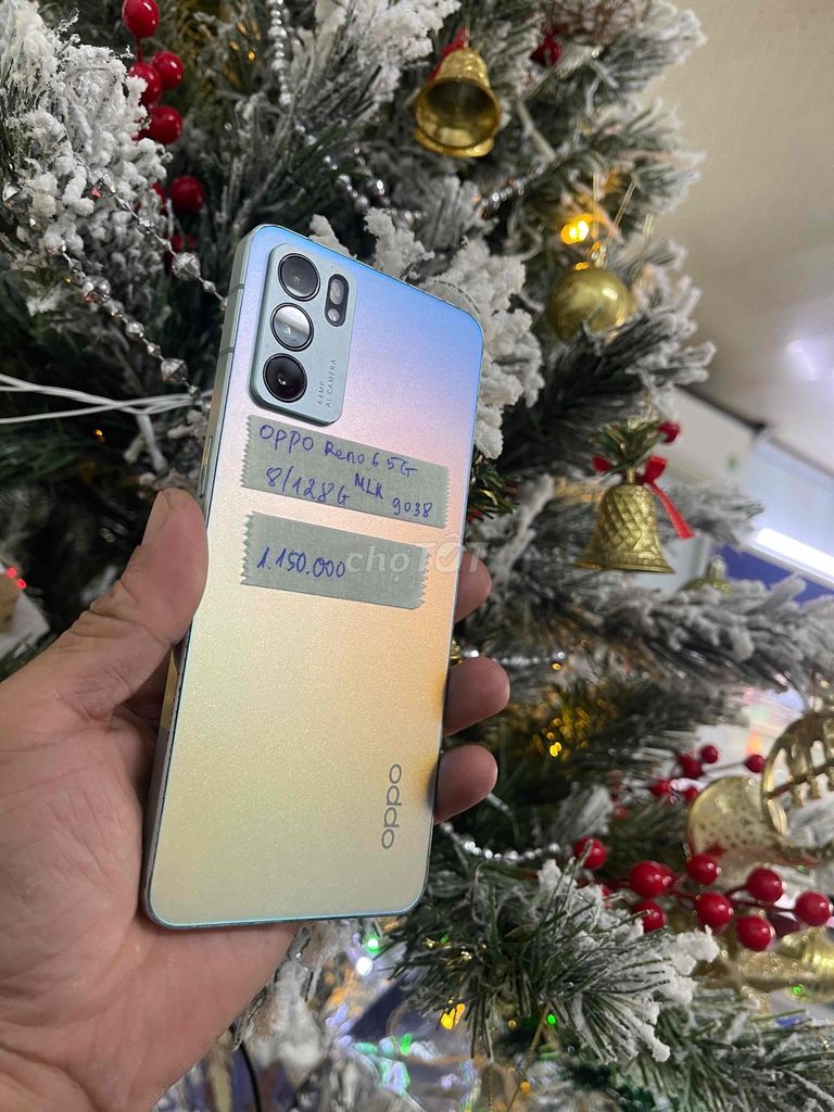 Oppo Reno 6 5G 8/128Gb MLK. Mua bán Điện thoại tại Quận Ninh Kiều Cần Thơ được đăng bởi Cầm Đồ Anh Quý hình 1