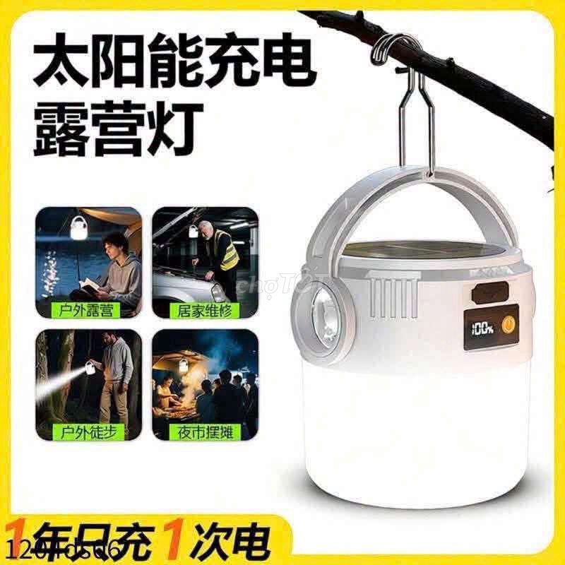 Đèn tích điện năng lượng mặt trời chống nước. Mua bán Đèn tại Quận Thanh Xuân Hà Nội được đăng bởi Tổng kho gia dụng Ánh Tuyết hình 1