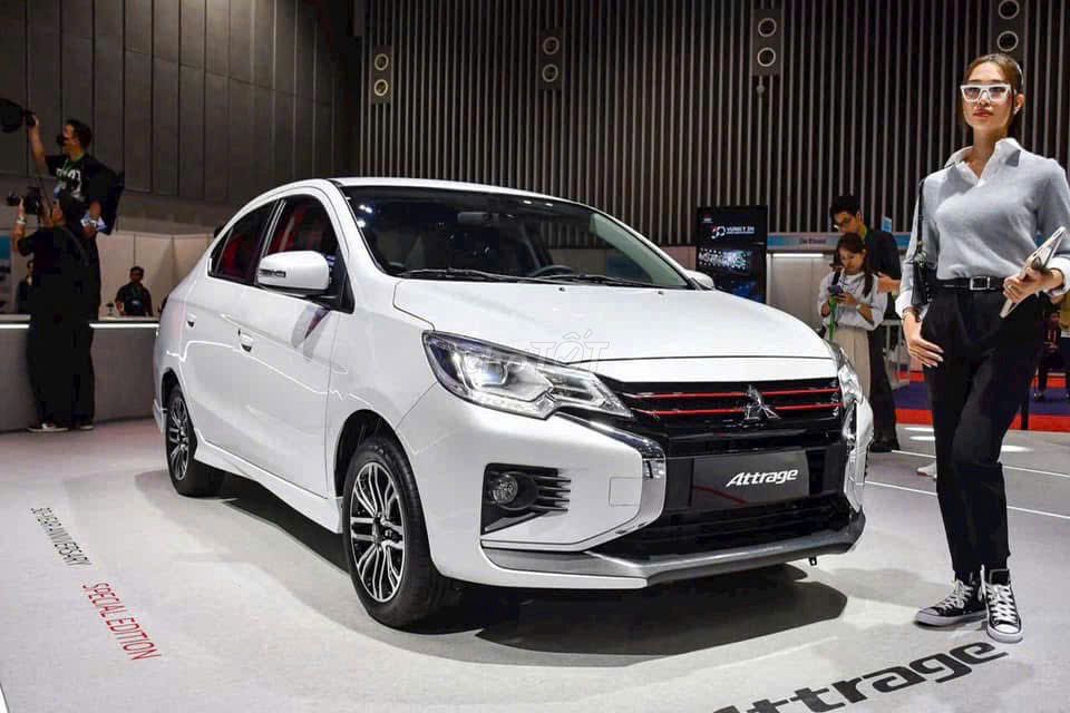 Attrage Premium - giảm 57 triệu - nhận xe từ 78Tr. Mua bán Ô tô tại Quận 7 Tp Hồ Chí Minh được đăng bởi Đại lý Mitsubishi Quận 7  hình 13