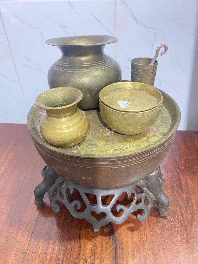 Bộ ô chầu chuẩn xưa. Mua bán Nội thất, đồ gia dụng khác tại Huyện Chợ Lách Bến Tre được đăng bởi Chuyên Buôn Bán Đồ Xưa hình 1