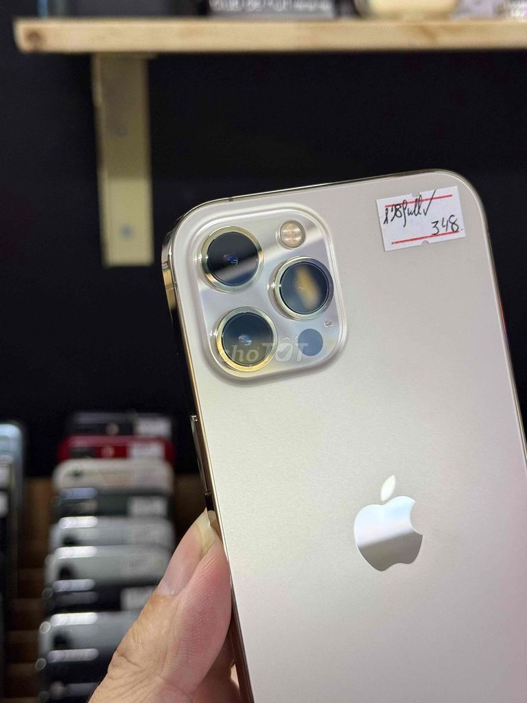 iPhone 12 Pro Max 128GB Vàng Đã sử dụng. Mua bán Điện thoại tại Quận Bình Thạnh Tp Hồ Chí Minh được đăng bởi SyTuan hình 1