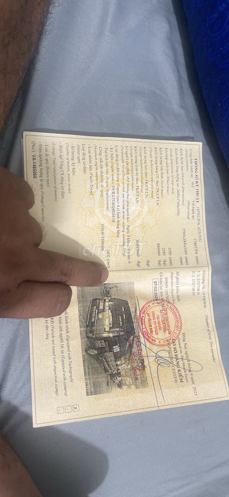 Ford 2016 - 440000 km. Mua bán Ô tô tại Huyện Nhơn Trạch Đồng Nai được đăng bởi Đỗ Văn Công hình 8