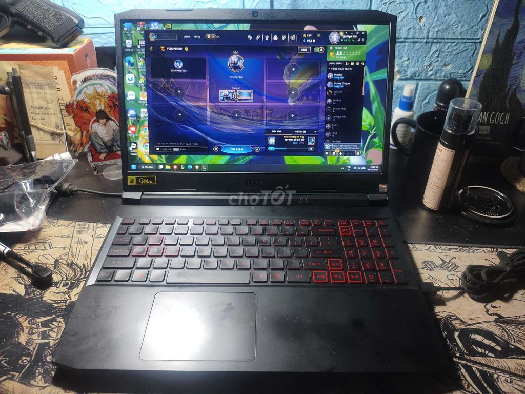 Acer Nitro 5 i7 RTX 3050 Ti 16GB/512GB Đen. Mua bán Laptop tại Quận Kiến An Hải Phòng được đăng bởi Tom Aland hình 1