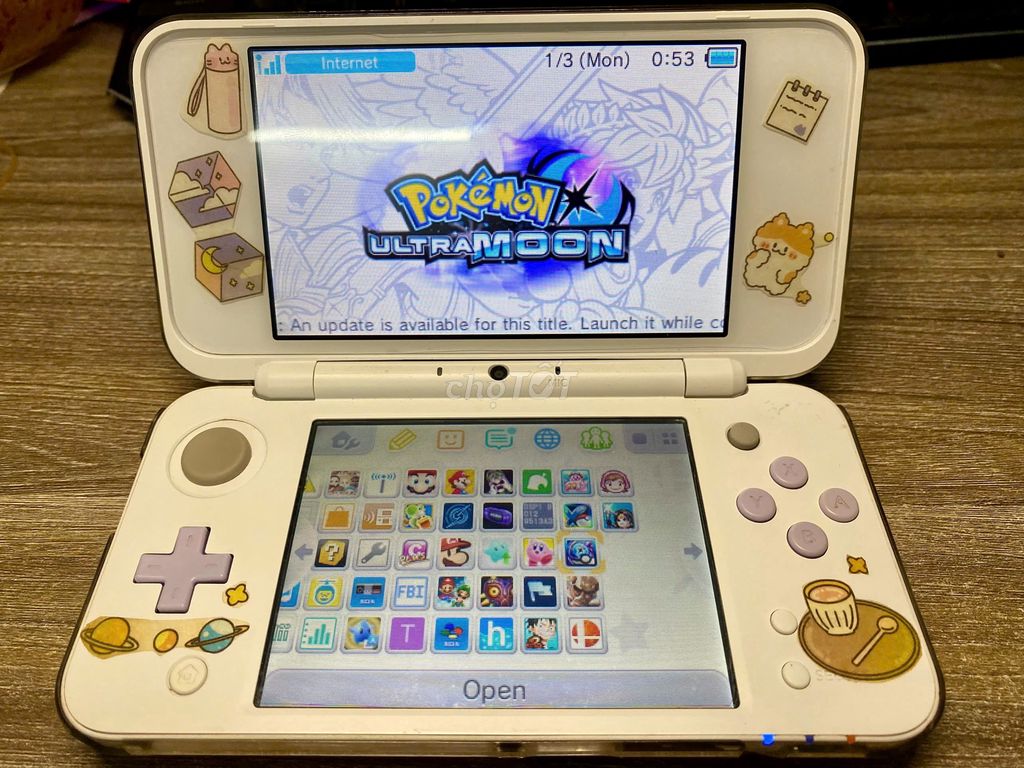 Nintendo New 2DS XL/LL  + thẻ nhớ 32GB