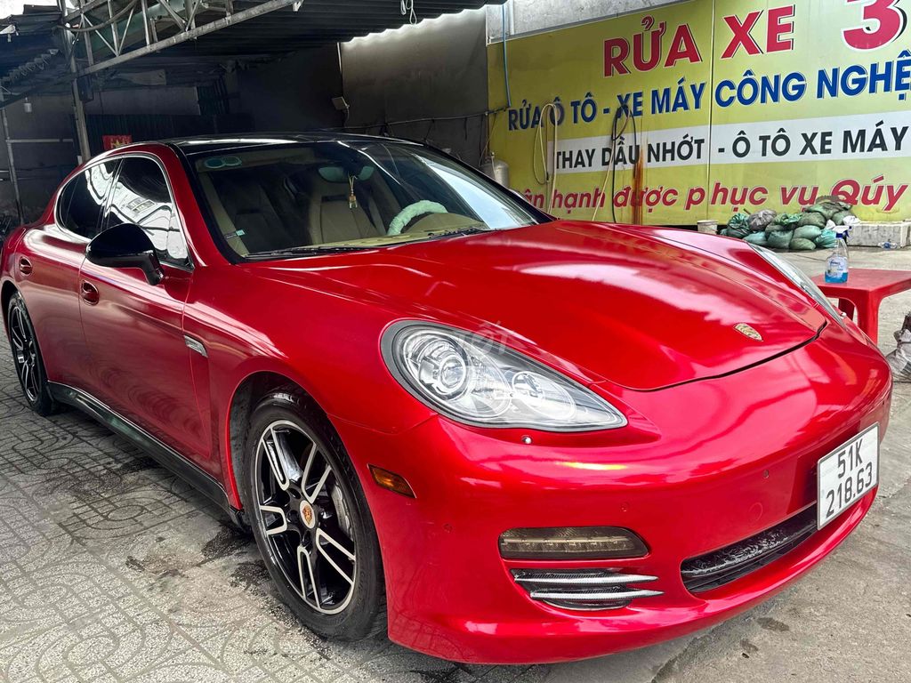 Porsche Panamera Nhập 2009 - 86000 km như mới. Mua bán Ô tô tại Quận 12 Tp Hồ Chí Minh được đăng bởi a Bo hình 2