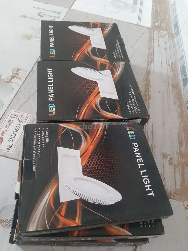 Đèn LED Tròn 9W Mới. Mua bán Đèn tại Thành phố Dĩ An Bình Dương được đăng bởi ABC Store hình 1