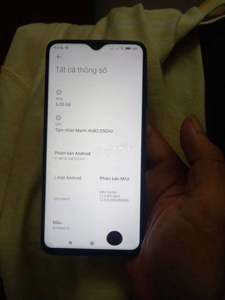 Xiaomi Redmi Note8 pro Trắng. Mua bán Điện thoại tại Quận 8 Tp Hồ Chí Minh được đăng bởi hiến hình 1