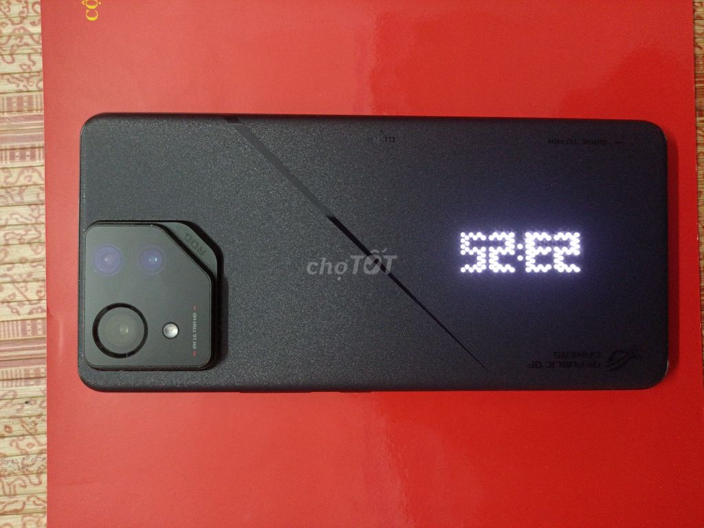 ROG 8 Pro 16GB/512GB Đen. Mua bán Điện thoại tại Huyện Nho Quan Ninh Bình được đăng bởi Đinh sơn hình 1