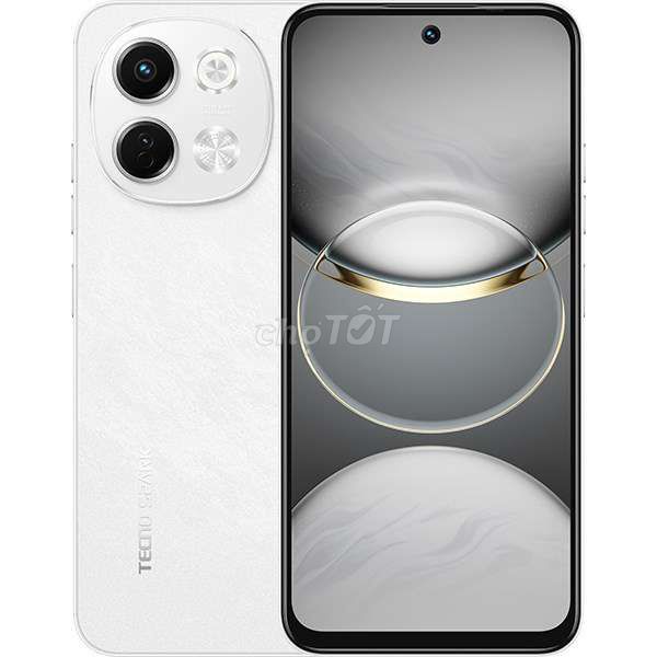 Tecno Spark 30 5G NFC FULLBOX Trắng Mới 99%. Mua bán Điện thoại tại Thành phố Nha Trang Khánh Hòa được đăng bởi trần anh hình 1