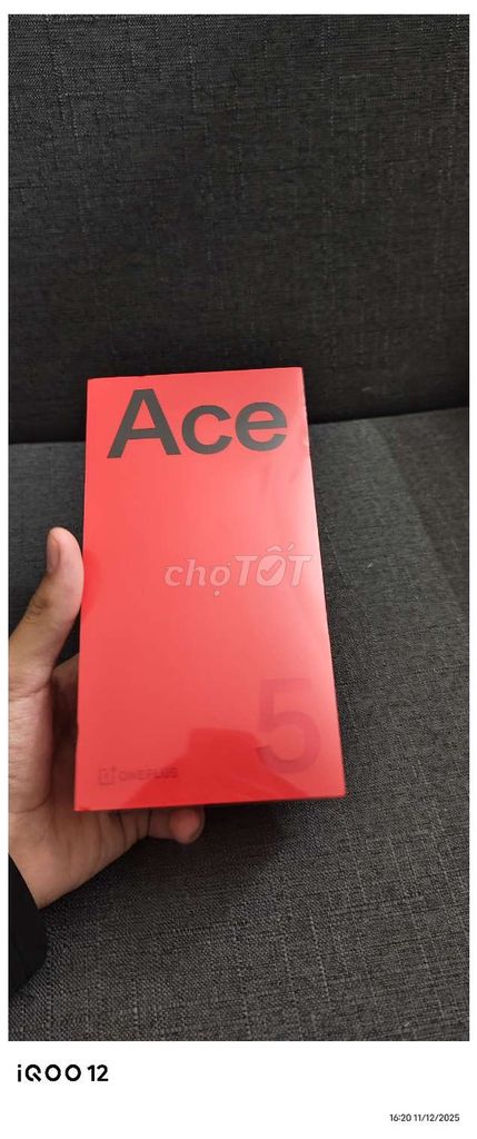 OnePlus Ace 5 Titan 12GB/256GB. Mua bán Điện thoại tại Quận Đống Đa Hà Nội được đăng bởi Chung Du hình 1