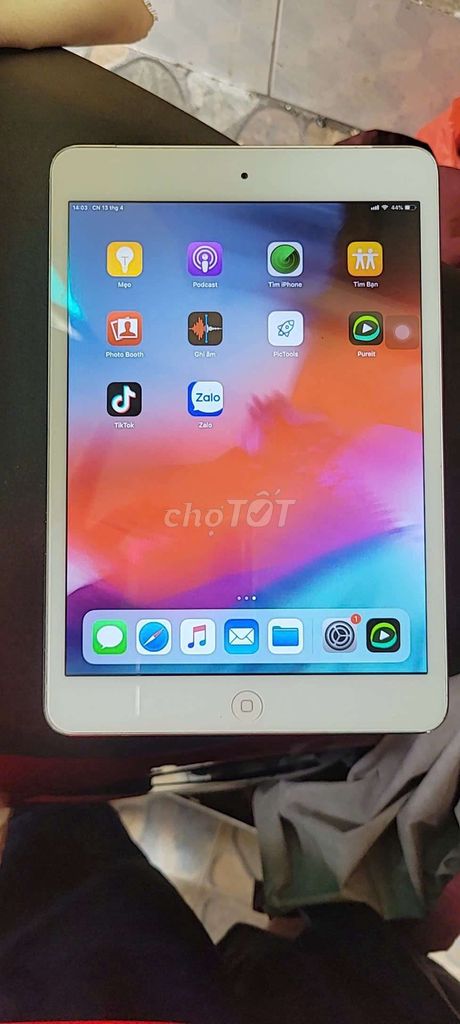 Ipad mini 2 dùng Sim4G Full Zin Đẹp Mượt Ko Icloud. Mua bán Máy tính bảng tại Quận Gò Vấp Tp Hồ Chí Minh được đăng bởi SecondFones hình 6