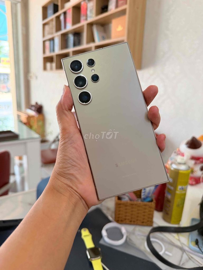 Samsung S24 Ultra 256GB Xám. Mua bán Điện thoại tại Thành phố Buôn Ma Thuột Đắk Lắk được đăng bởi Phuong Nguyen hình 1
