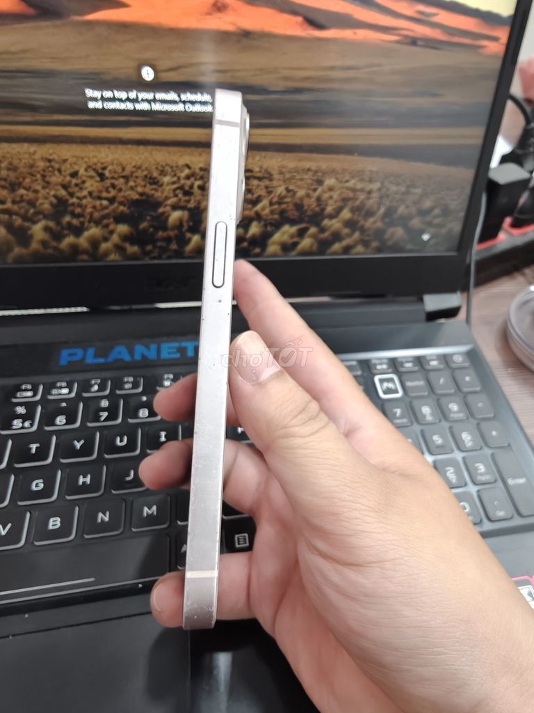 iPhone 13 128GB Hồng. Mua bán Điện thoại tại Quận 7 Tp Hồ Chí Minh được đăng bởi Việt hình 1