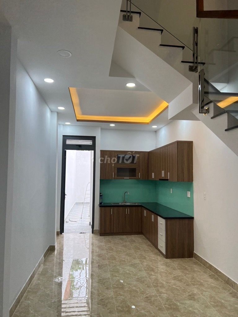 NhàĐẹpỞngay 3TẦNG 70m2đất,HẻmXeHơi Đường 185,PhướcLongB,Q9ThủĐức 5,3tỷ