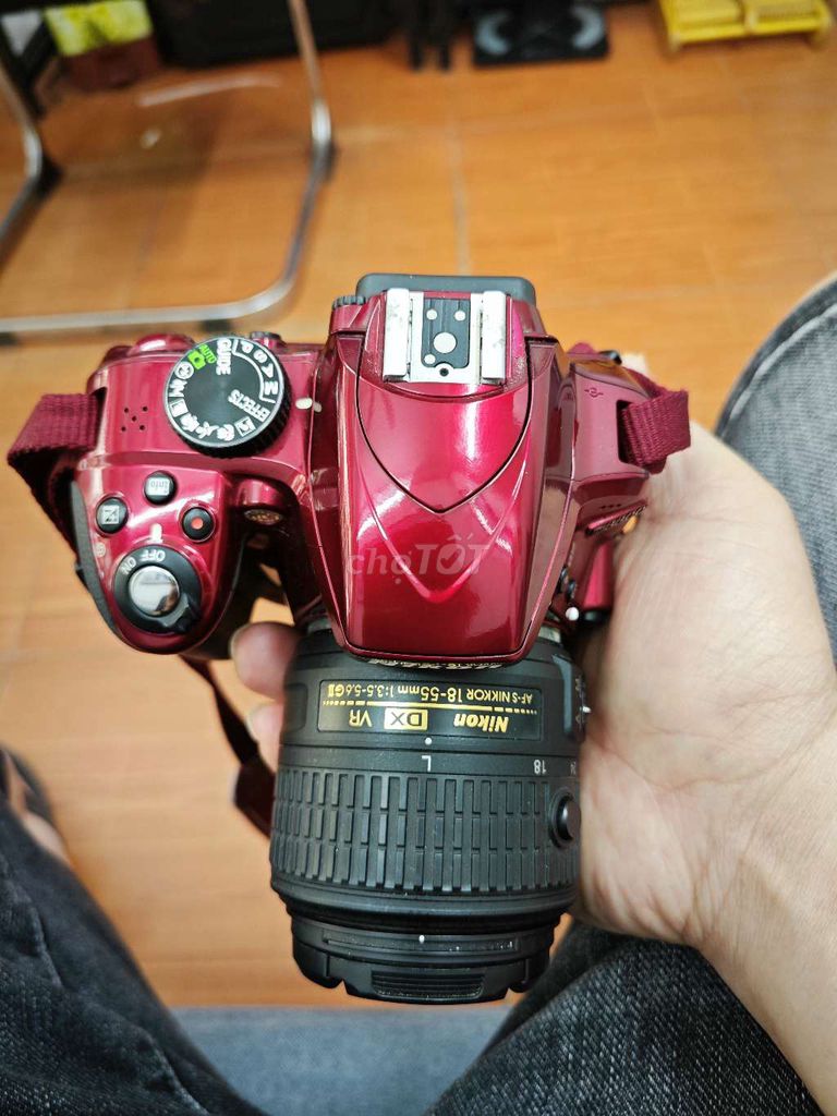 Máy ảnh Nikon D3300 Đỏ. Mua bán Máy ảnh, Máy quay tại Quận Cầu Giấy Hà Nội được đăng bởi Tiến Nguyễn hình 1