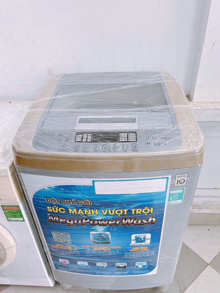 máy giặt LG Inverter 10,3kg nguyên bản, chạy êm