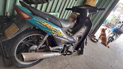 Honda Wave RS Xanh Đen Bạc. Mua bán Xe máy tại Quận Bình Tân Tp Hồ Chí Minh được đăng bởi Huynh tai
