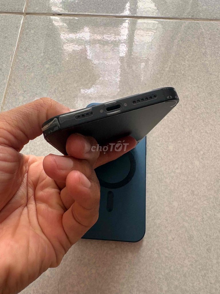 Apple iPhone 14 Plus 128GB Xanh VN/A. Mua bán Điện thoại tại Thành phố Vũng Tàu Bà Rịa - Vũng Tàu được đăng bởi elnino hình 1