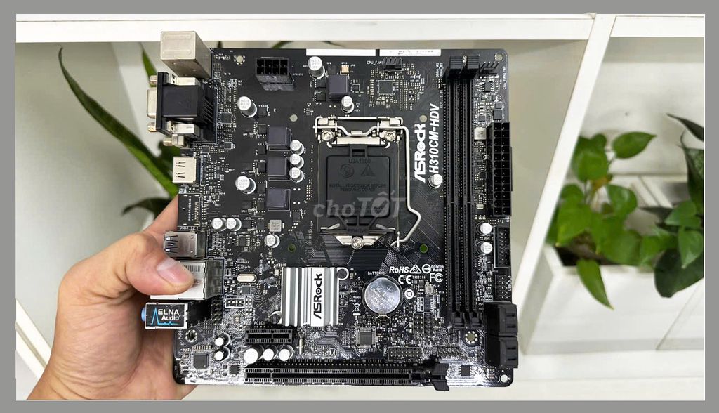 Bán nhanh tấm main H310 Asrock có hdmi