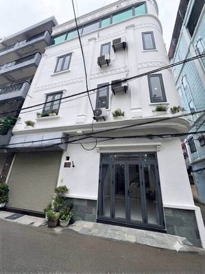 Bán nhà Phú Thượng, Tây Hồ, 75m2 ô tô tránh lô góc