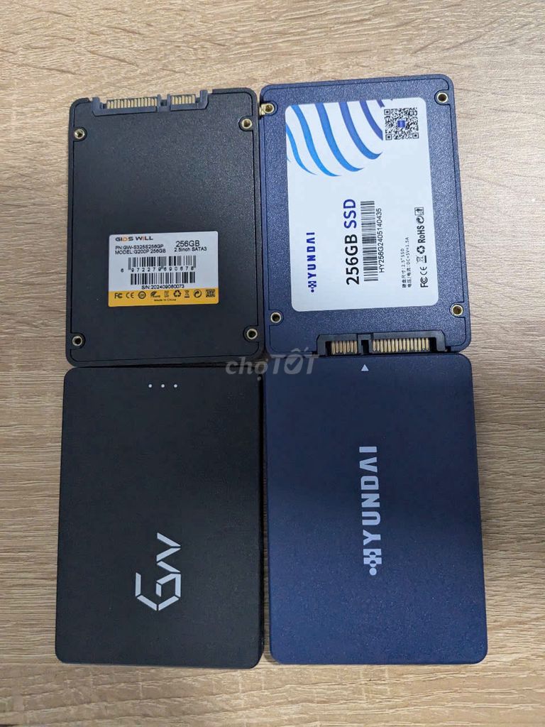 Ổ cứng Hyundai 256GB, GIDS WILL 256GB. Mua bán Linh kiện (RAM, Card...) tại Quận 4 Tp Hồ Chí Minh được đăng bởi Nguyễn Văn Long hình 4