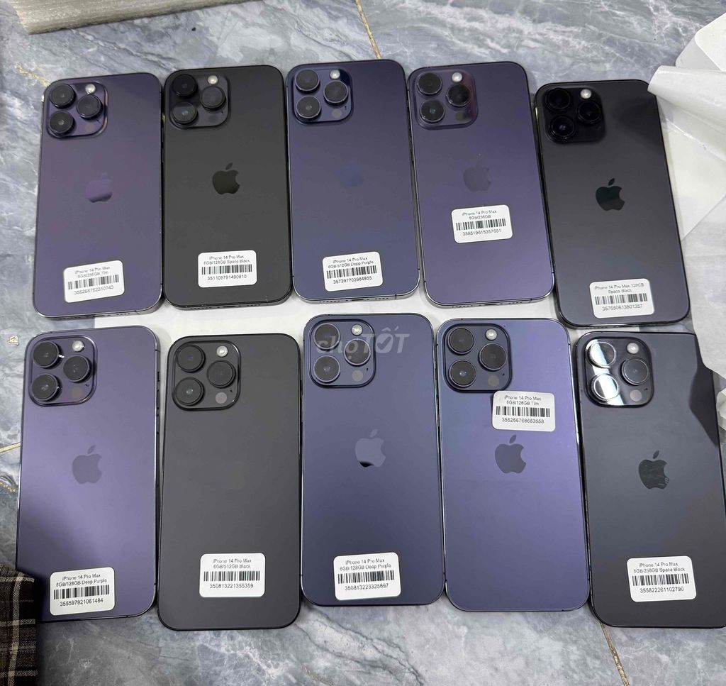 Apple iPhone 14 Pro Max 128GB 256gb. Mua bán Điện thoại tại Quận 4 Tp Hồ Chí Minh được đăng bởi Phan Pha hình 1