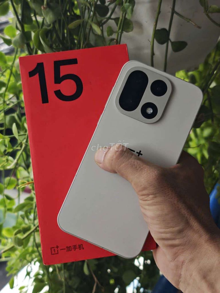 OnePlus 15 16GB/256GB Trắng. Mua bán Điện thoại tại Quận 11 Tp Hồ Chí Minh được đăng bởi Hoàng hình 1